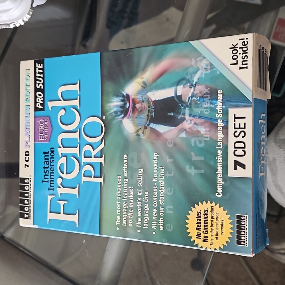 nib 7 cd French pro platinum edition